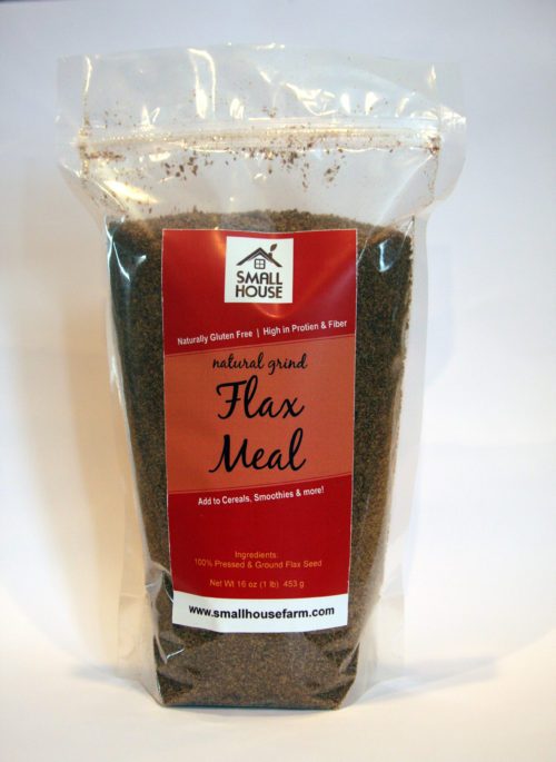 Flax Meal Small House Farm Flax Meal Small House Farm