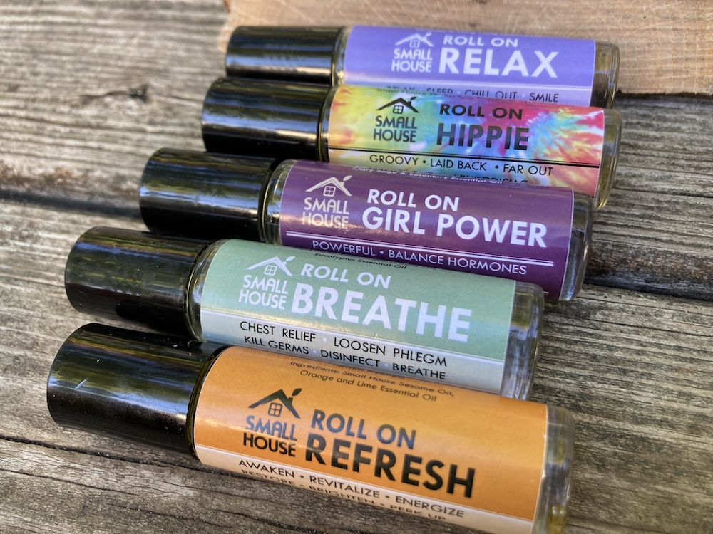 Small House Aromatherapy rollers