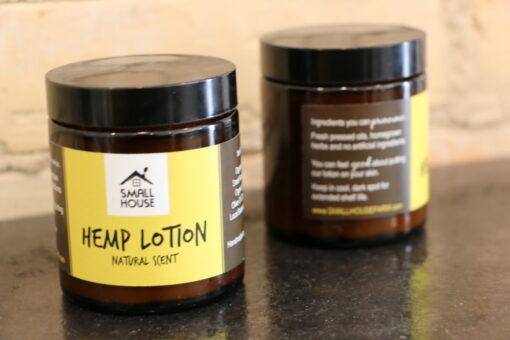 { Hemp Lotion } Natural Scent - Image 2