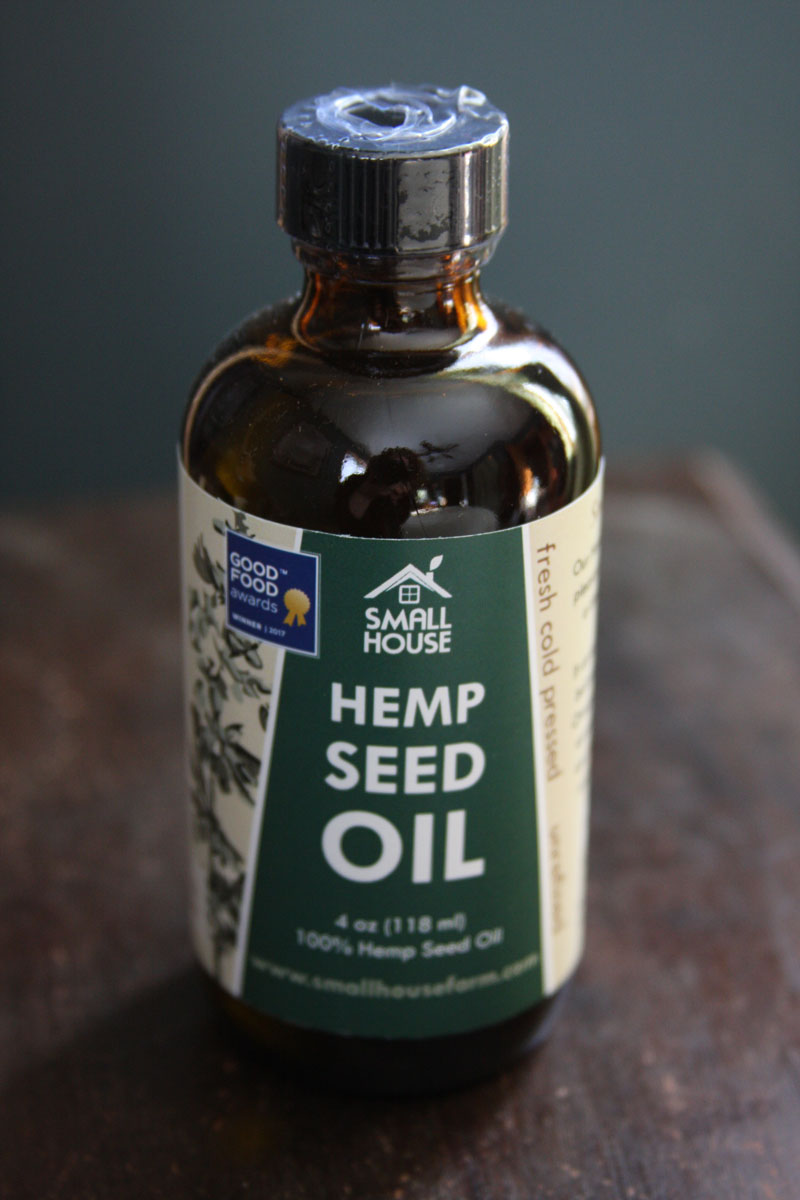 Organic Hemp Seed Oil - Small House Farm