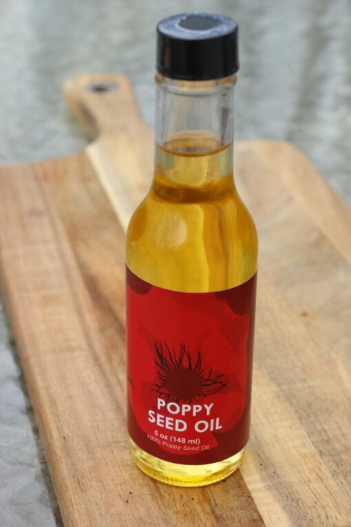 Poppy Seed Oil