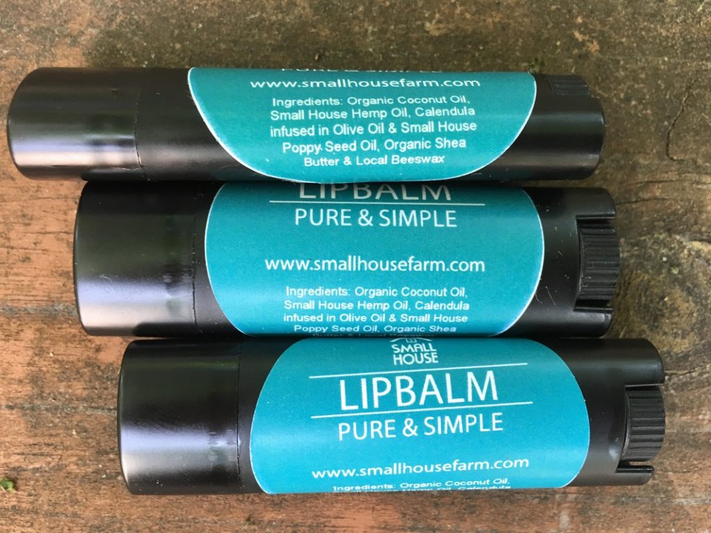 Small House lip balm