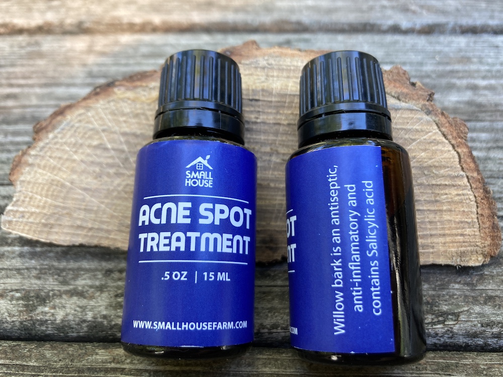 Small House Acne Spot Treatment