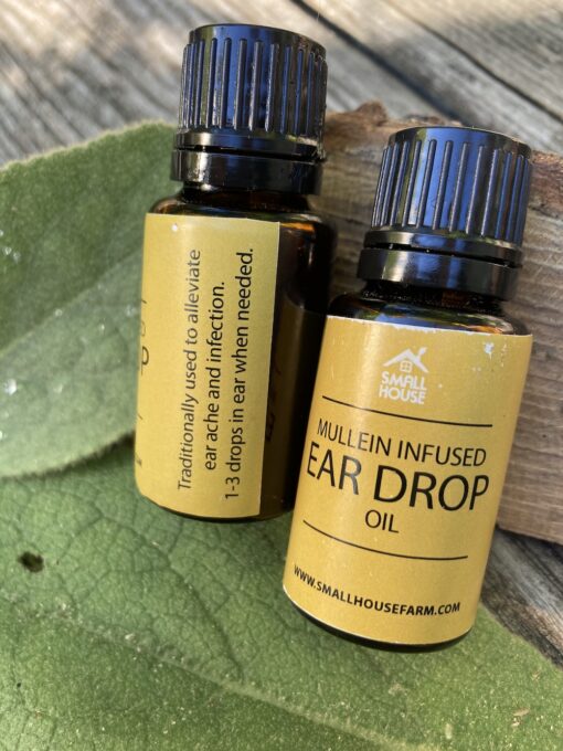 Mullein Ear Drops