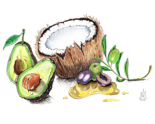 Avocado/Coconut/Olive