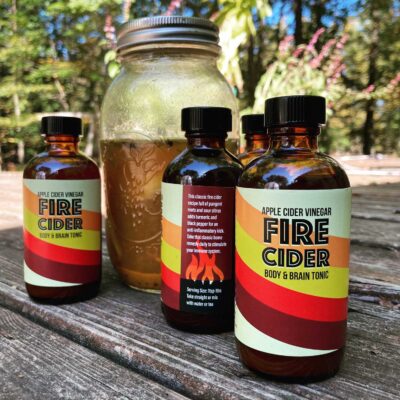 Fire Cider ~ Body & Brain Tonic