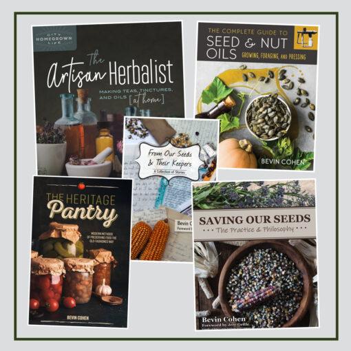 Homesteader Book Bundle