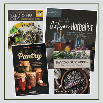 Homesteader Book Bundle