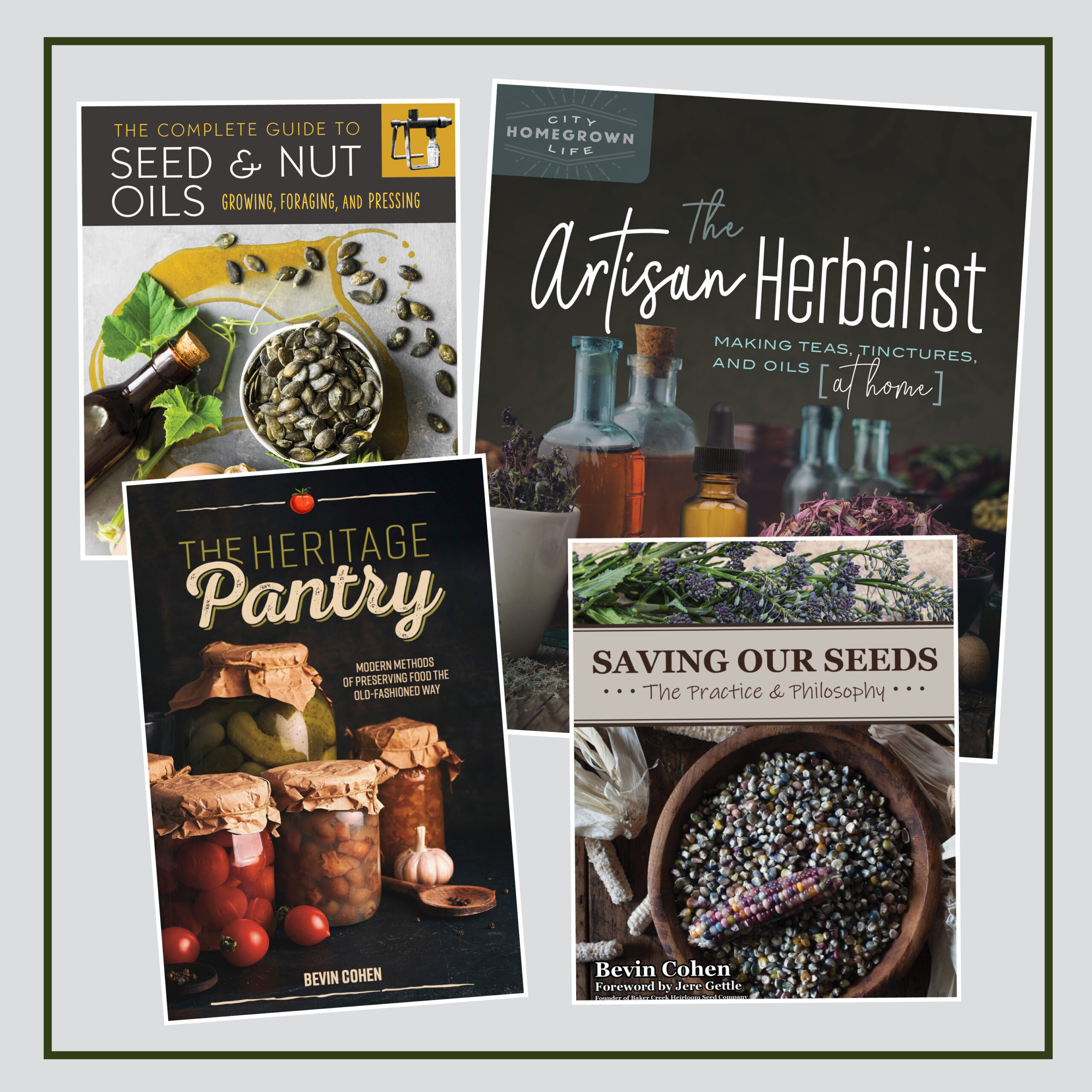 Homesteader Book Bundle