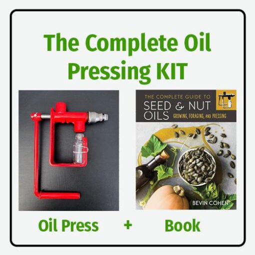The complete oil pressing KIT