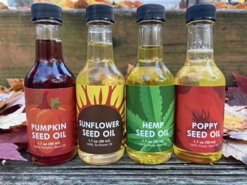 Cold Pressed Oil Samples
