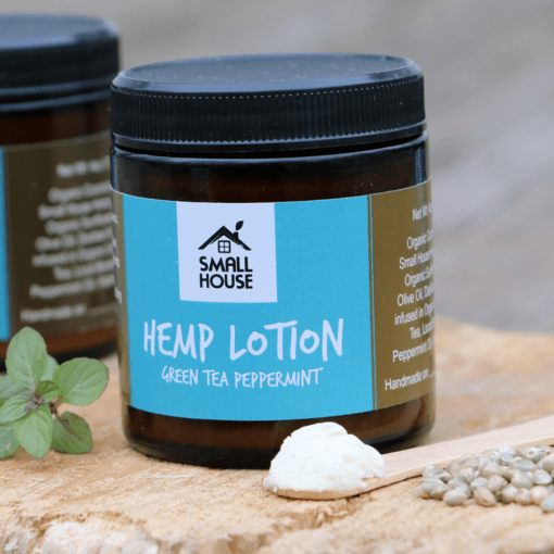 { Hemp Lotion } Green Tea Mint