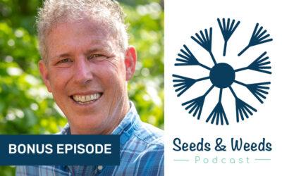 Bonus Ep: A Conversation w/ Andrew Bunting  Vice President Pennsylvania Horticultural Society