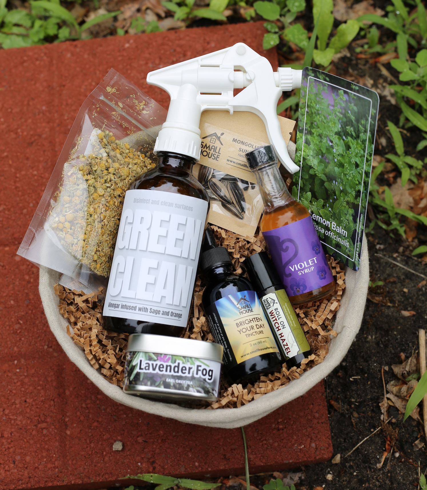 Seasonal Herb Box - Small House Farm