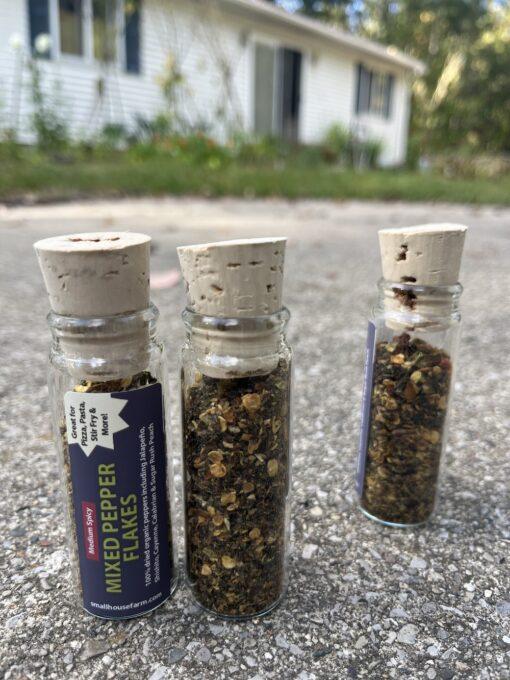 Mixed Pepper Flakes