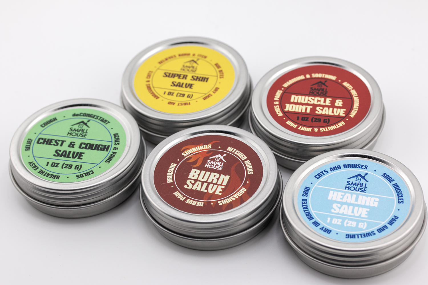 Small House herbal salves