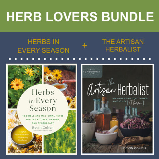 HERB LOVERS Book Bundle
