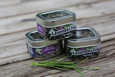 Lavender Fog
