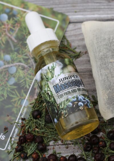Juniper Massage Oil