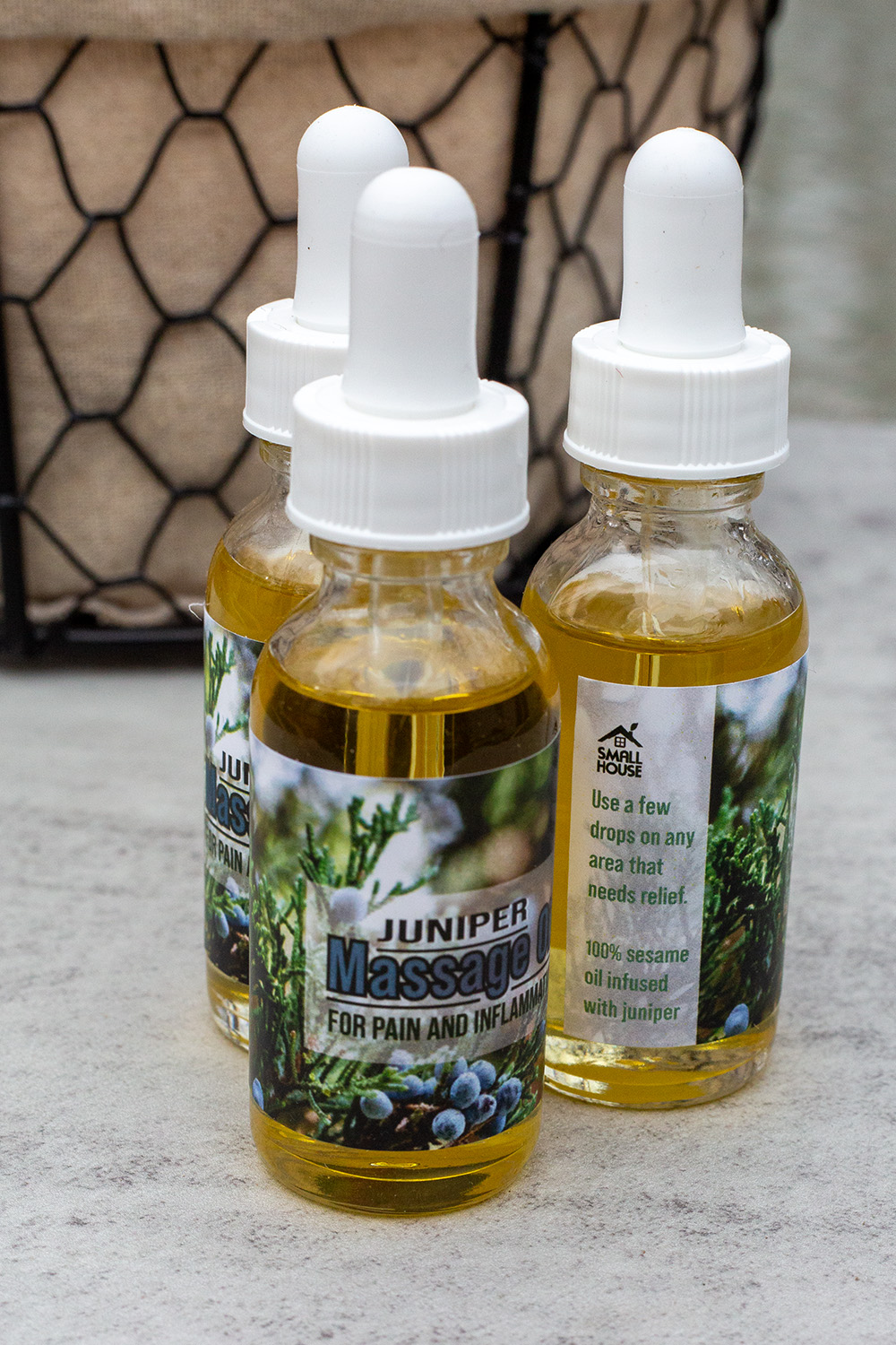 Juniper Massage Oil - Image 2