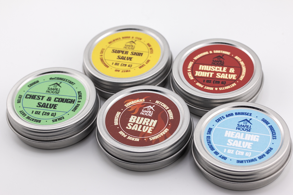 Small House herbal salves