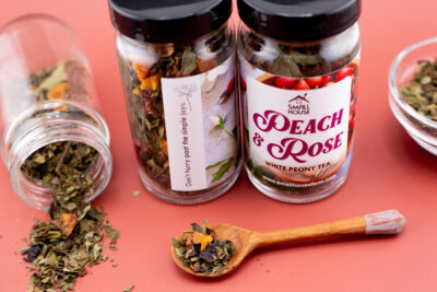 Peach & Rose White Tea
